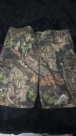 camo jorts