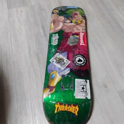 RARE primitive dragon ball z skateboard Used
