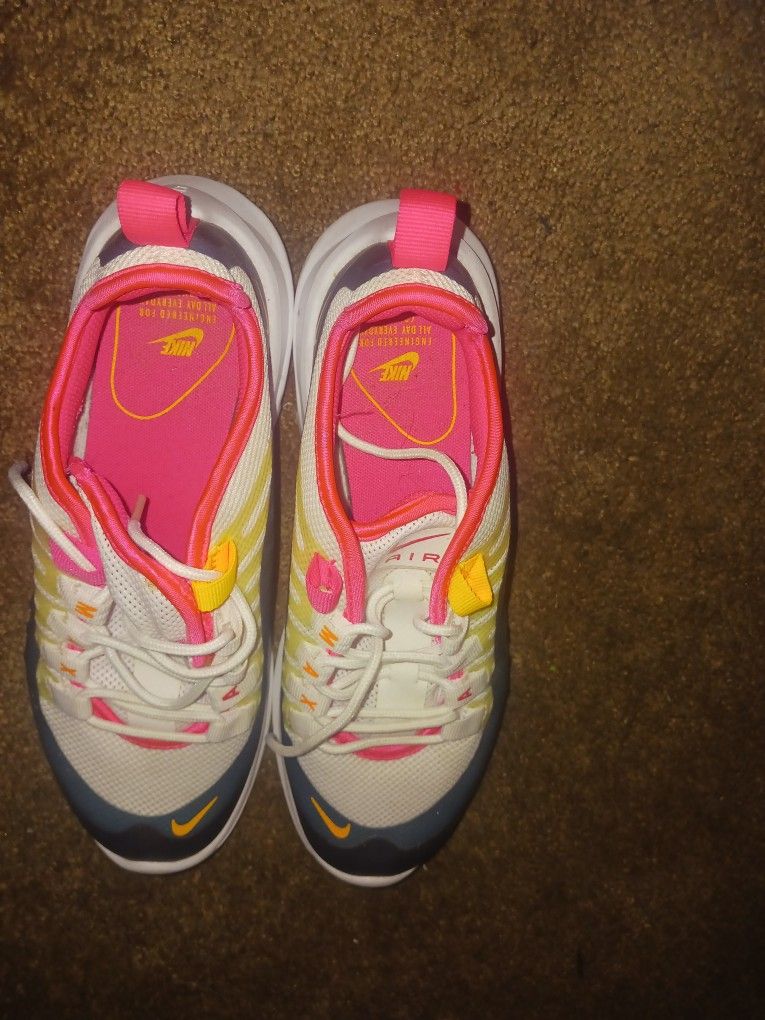 Worn Once New Nike Airs