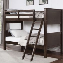 Twin/twin Mattress Not Included