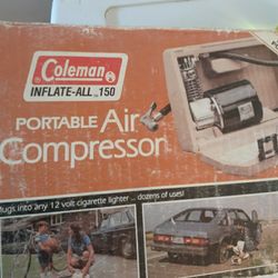 Coleman Air Compressor