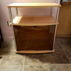 Small Entertainment Center