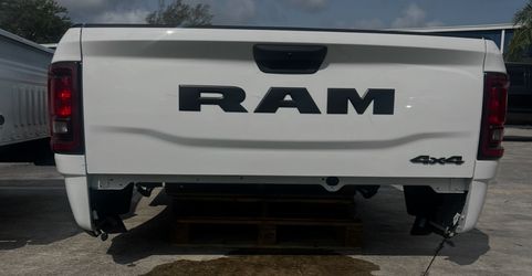 2026 Dodge Ram 2500 long bed 8 ft