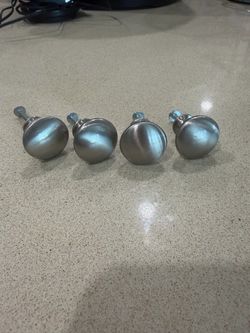 Stainless steel knobs for kitchen cabinets
