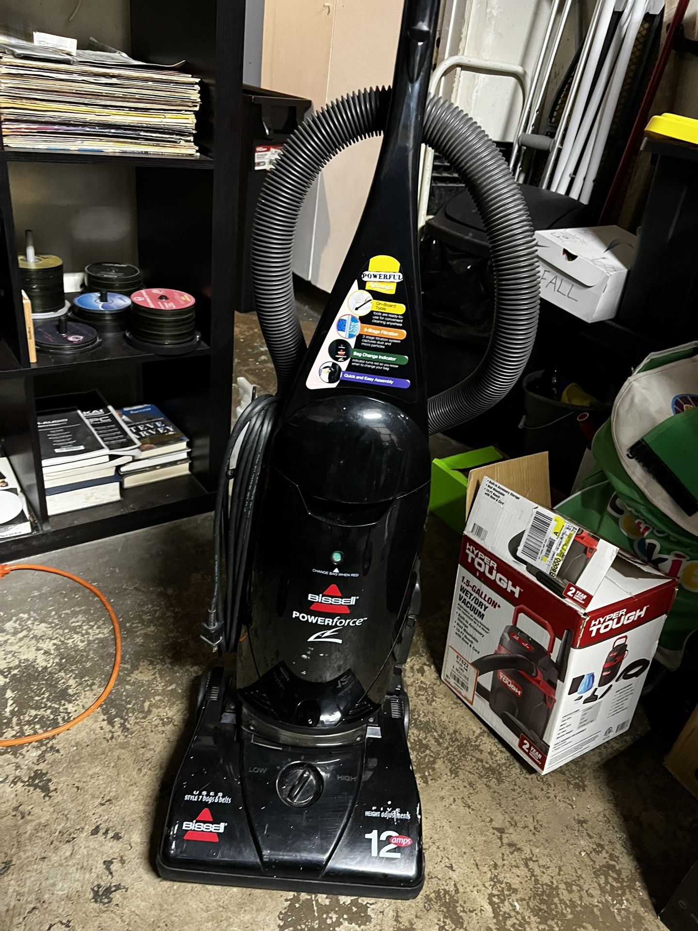 Vacuum & Carpet Cleaner
