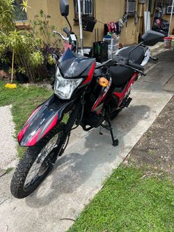 Raven 250cc motorcycle (NEGOTIABLE PRICE)