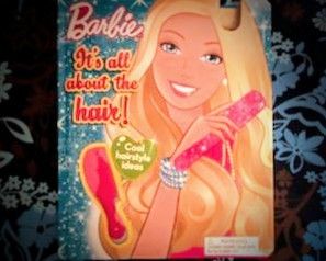 It's All About the Hair - Barbie book