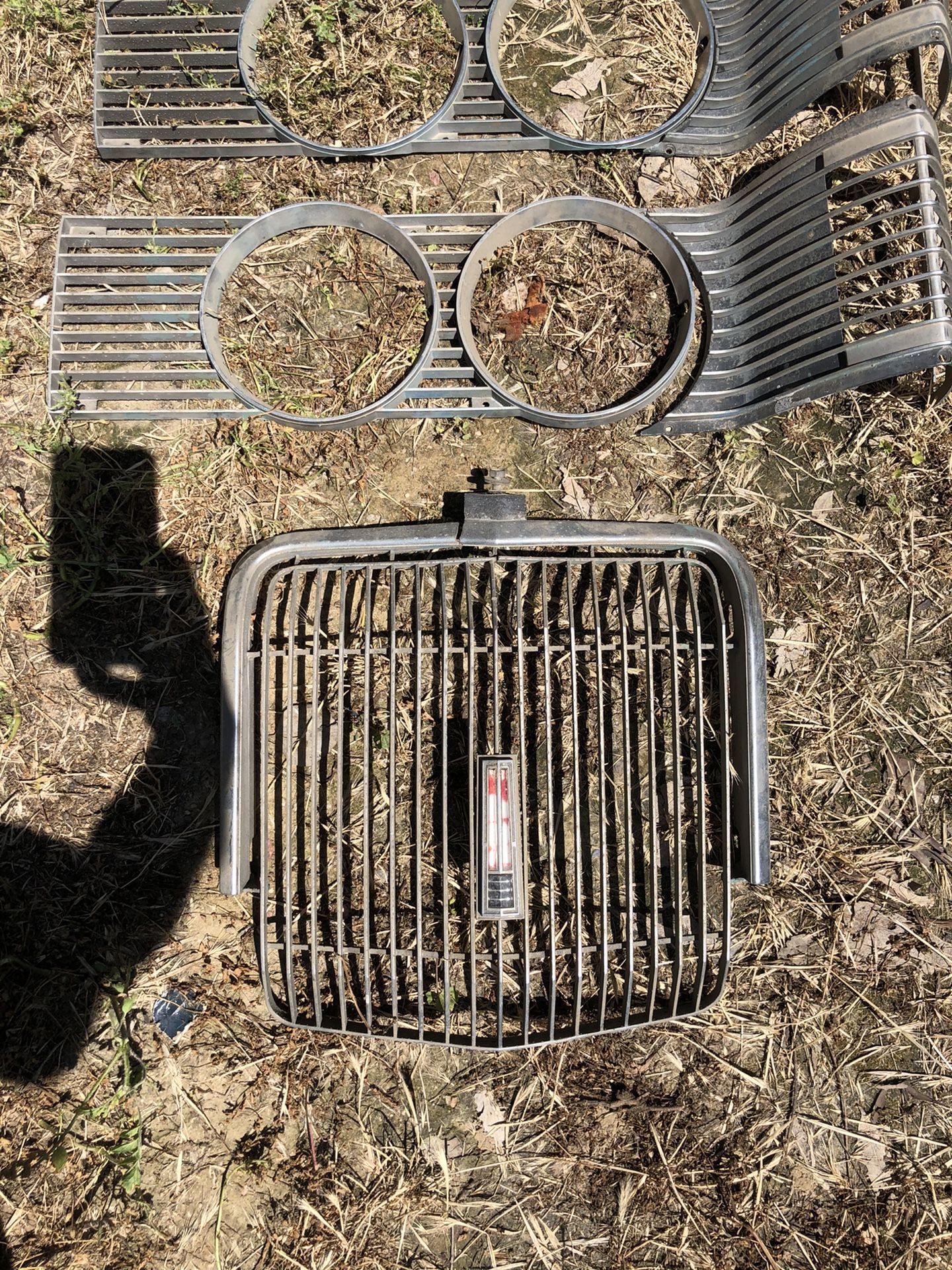 Mercury cougar grill