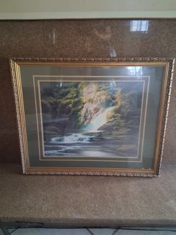 Big Portrait with frame 