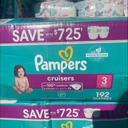 Pampers Size 3