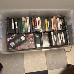 Random VHS Tapes
