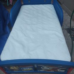 Boys Bed In New Condition With Matress $30 