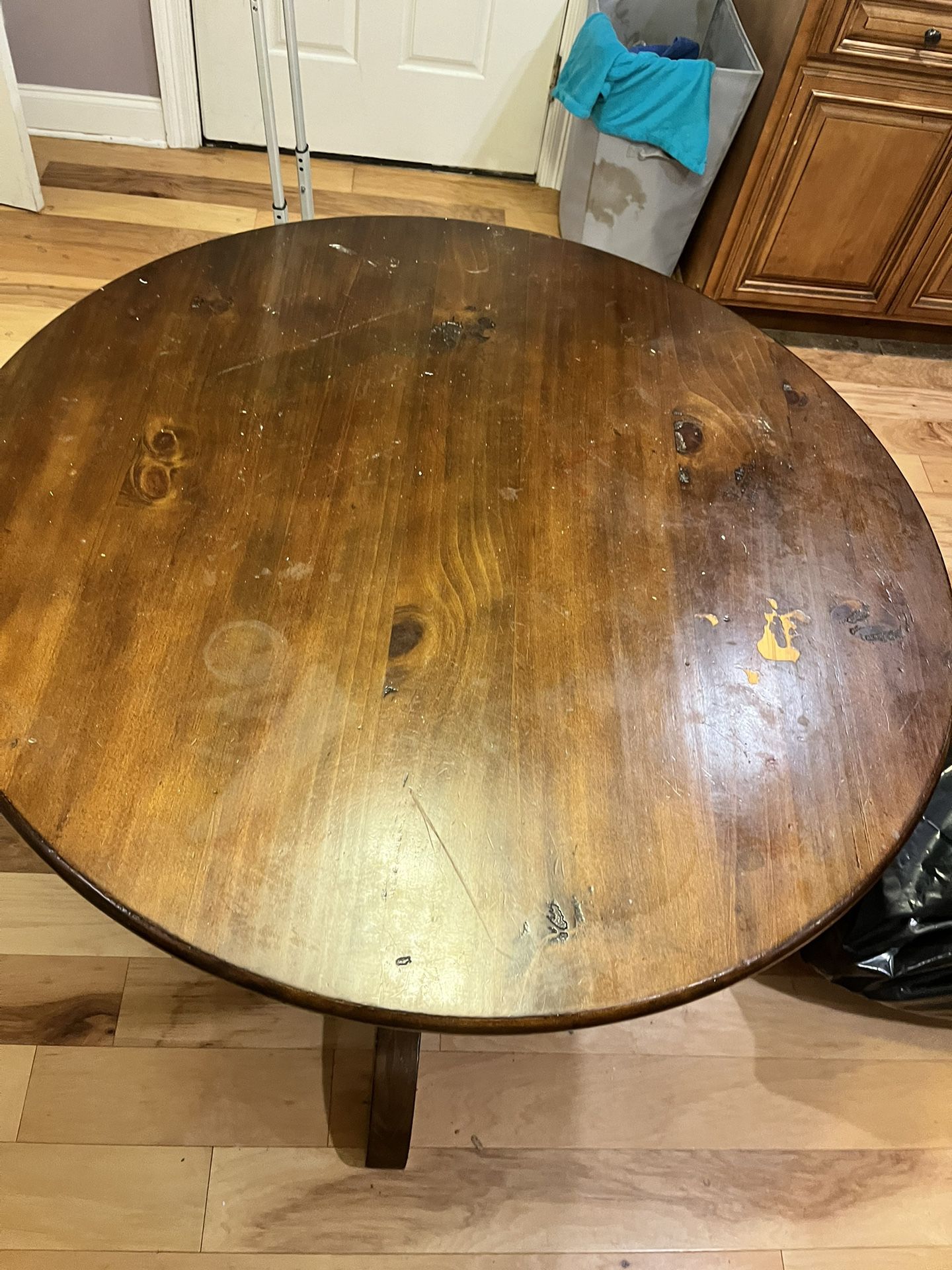 Wood Kitchen Table