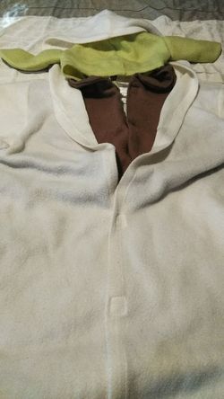 YODA STAR WARS COSTUME