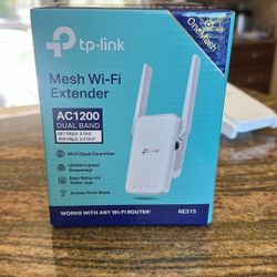 Tp-link Wi-fi Extender 