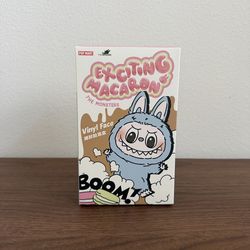 Labubu Exciting Macaron - Green Grape - Unopened