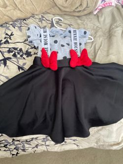 Cute Minnie Dress Size 3t
