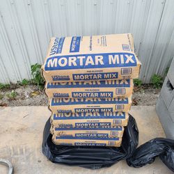 Mortar Mix 80lbs Bag