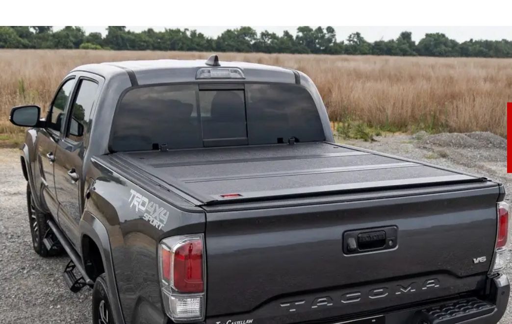Toyota Tacoma Low Profile Bed Cover
