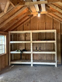 Storage Shelves! We Deliver!