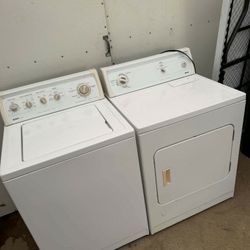 Kenmore Washer And Gas Dryer Laundry Set 