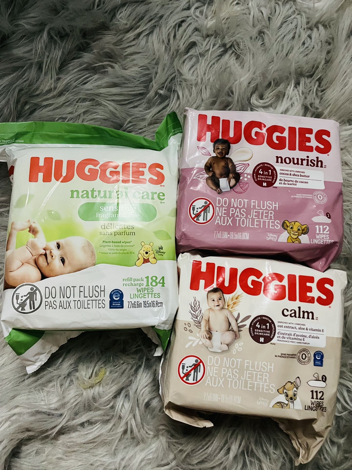 Huggies Wipe Bundle
