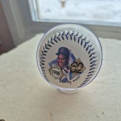 Foto ball 1998 Sammy Sosa 