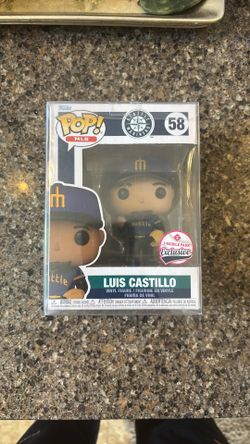 Luis Castillo MLB Seattle Mariners T Mobile Park Exclusive Funko Pop