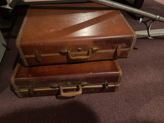 Antique Travel Luggage