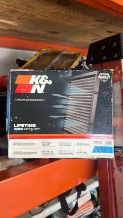 K&N air filter