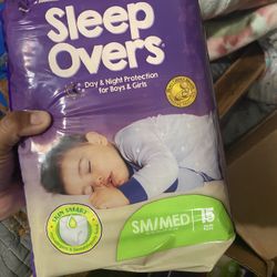 Sleep Over Night Pull Ups