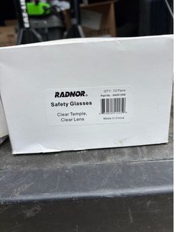 Safety Glasses