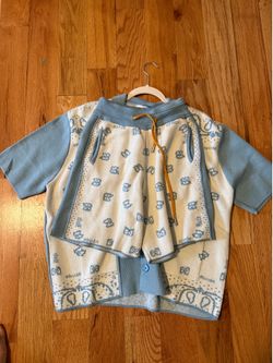 Rhude Two piece Set