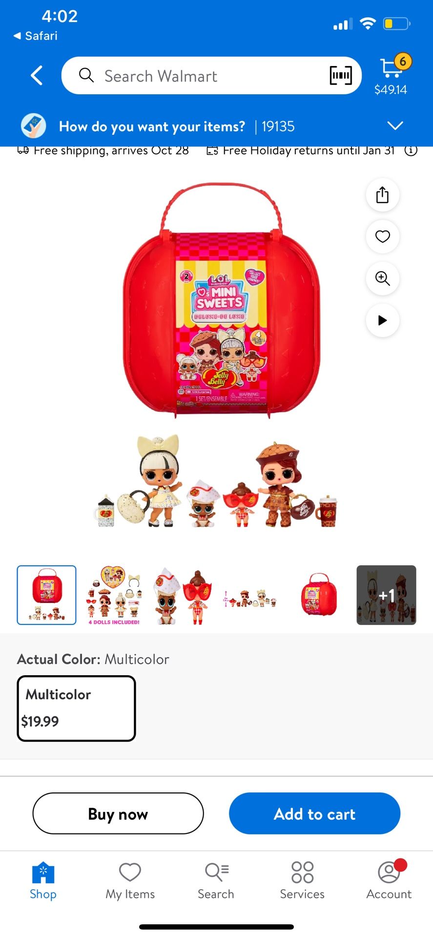 Lol Surprise Jelly Belly 