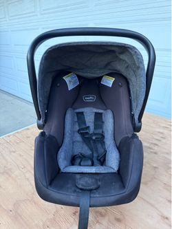 EVENFLO car seat w/base