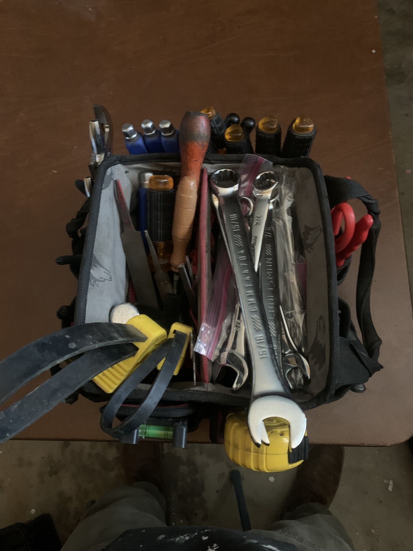 Tools and Tool Bags