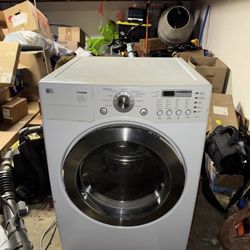 LG Gas Dryer 