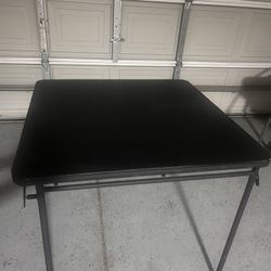 3 Square Foldable Tables