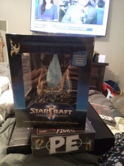 Starcraft legacy of the void proptoss nylon desktop power station