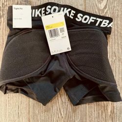NWT Girls Small Nike Compression Shorts