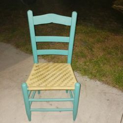 1 SINGLE BEAUTIFUL WOOD CHAIR 10 FIRM Look My Post Tons Items