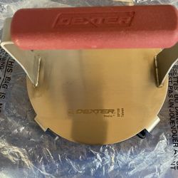 Dexter Russell Cutlery BP100 Burger Smasher with High Heat Handle