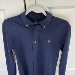 Polo Ralph Lauren Shirt, Blue Size S 