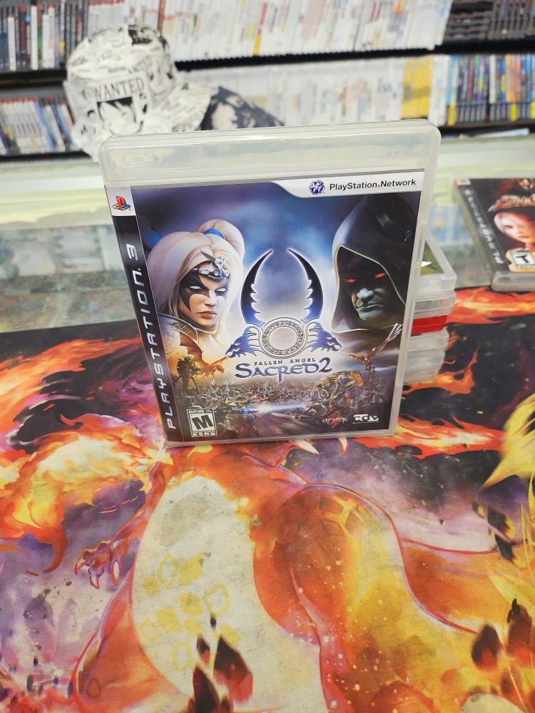 Sony Playstation 3 PS3 Sacred 2: Fallen Angel Game Complete CIB + Manual 2009