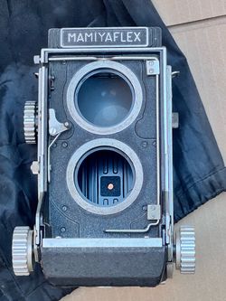 Vintage Medium Format Film Camera