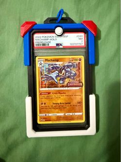 Pokeball Holder for PSA Graded Pokemon Card