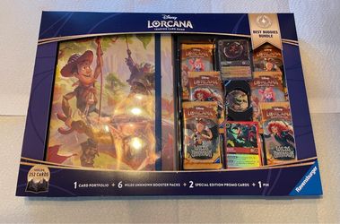Disney Lorcana Wilds of Unknown Best Buddies Bundle
