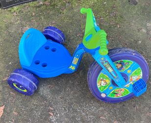 Paw Patrol 15" Fly Wheel Toy/ Bike