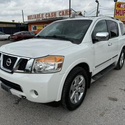 2010 Nissan Armada Platinum, Leather, 3 Row, Runs Excellent, CASH PRICE!