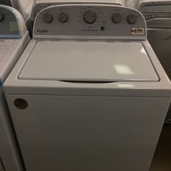 Whirlpool Electric Washer And Dryer Set 